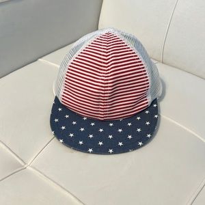 George Hats - boys hat - red, white and blue